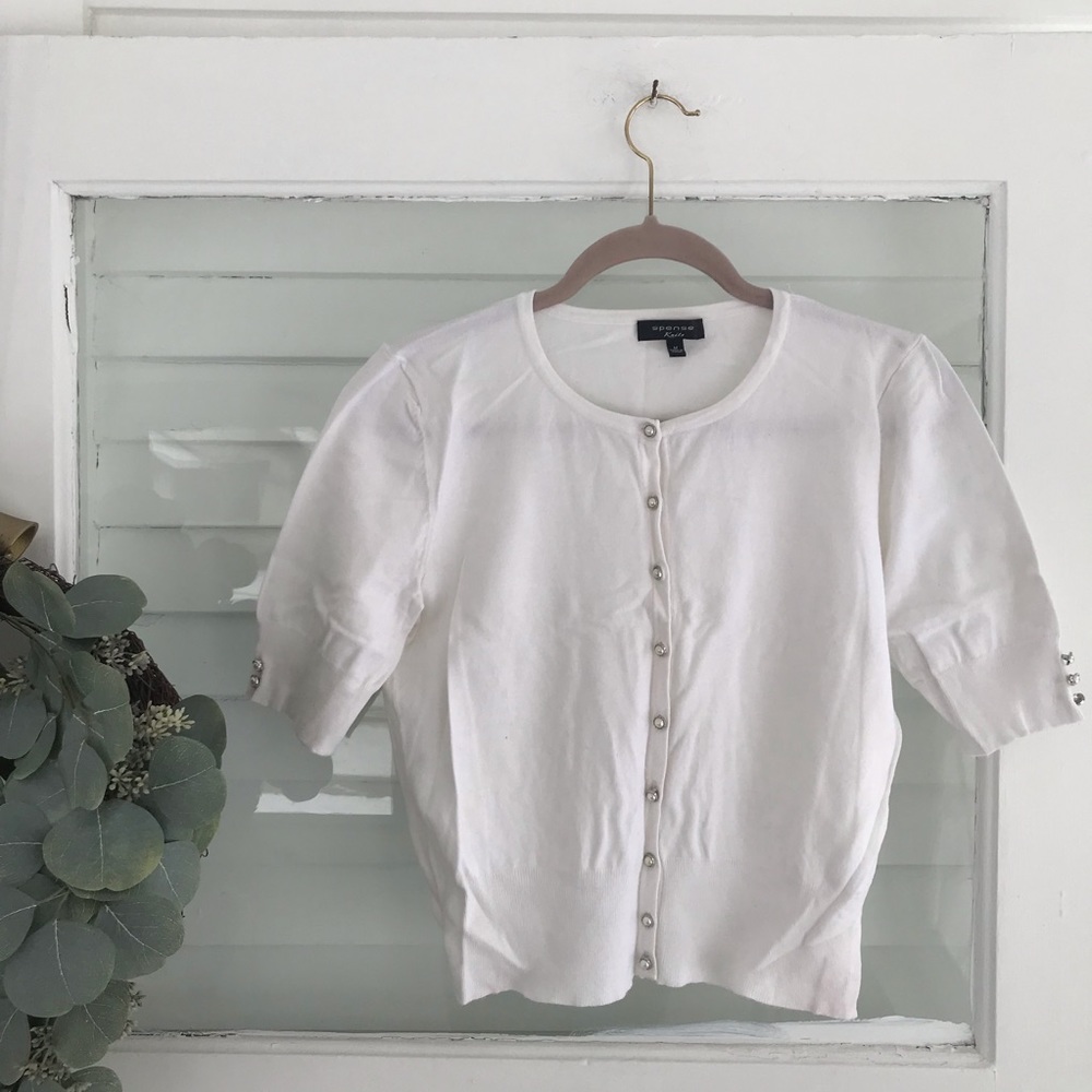 White Sweater